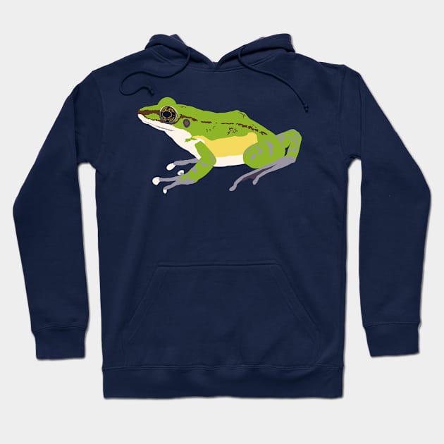 Hose's Frog Hoodie by stargatedalek